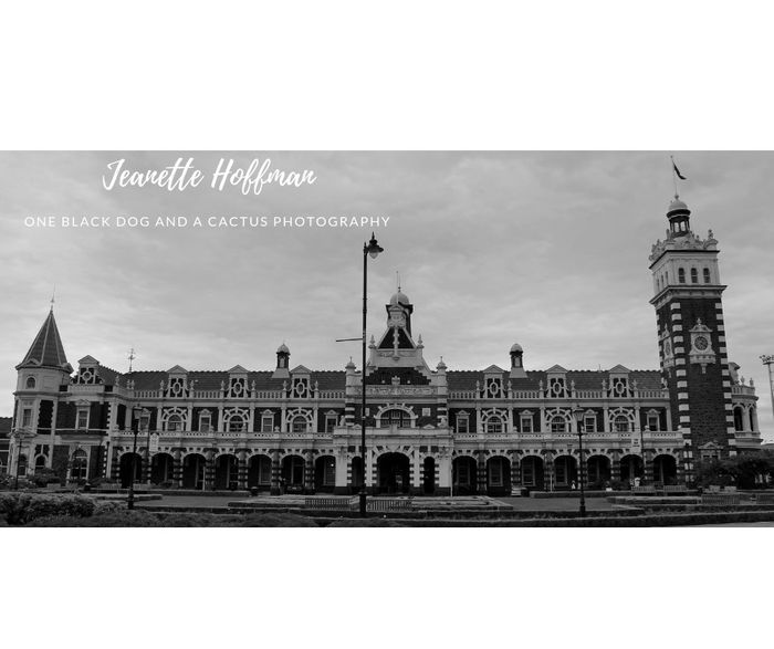 Dunedin Railway Station, Dunedin.